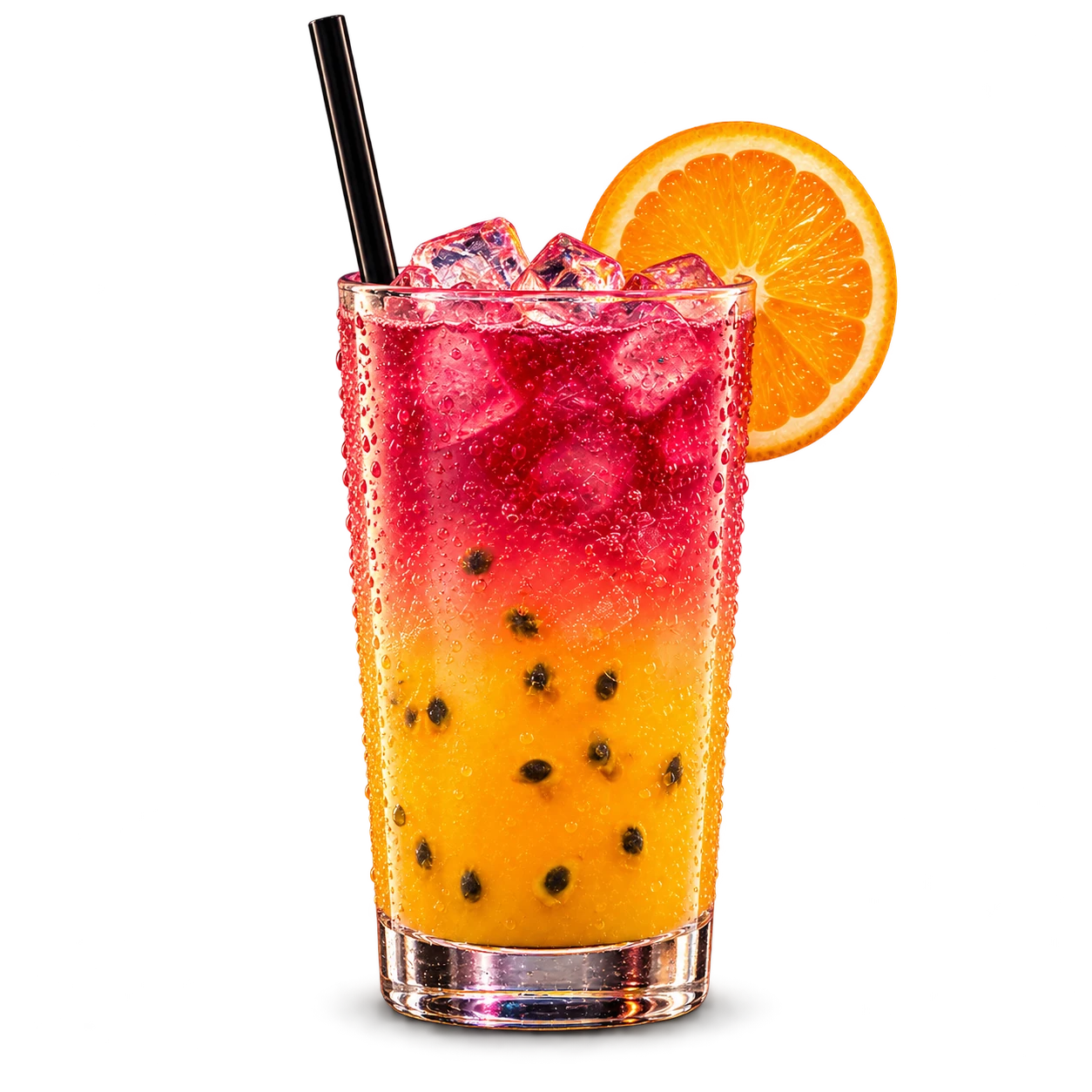 Bebida especial Sunset Boost